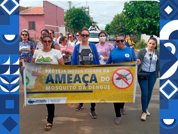 Mutirão contra a dengue mobiliza agentes de saúde e endemias em Presidente  Kennedy